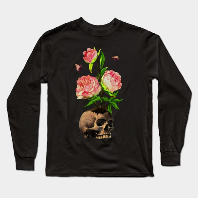 Rebirth Long Sleeve T-Shirt by nicebleed